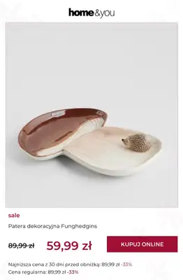 home&you - gazetka promocyjna SALE: dekoracje od środy 30.09  - strona 7