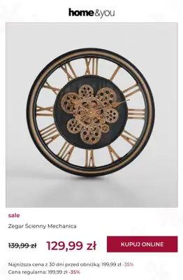 home&you - gazetka promocyjna SALE: dekoracje od środy 30.09  - strona 11