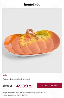 home&you - gazetka promocyjna SALE: dekoracje od środy 30.09  - strona 2