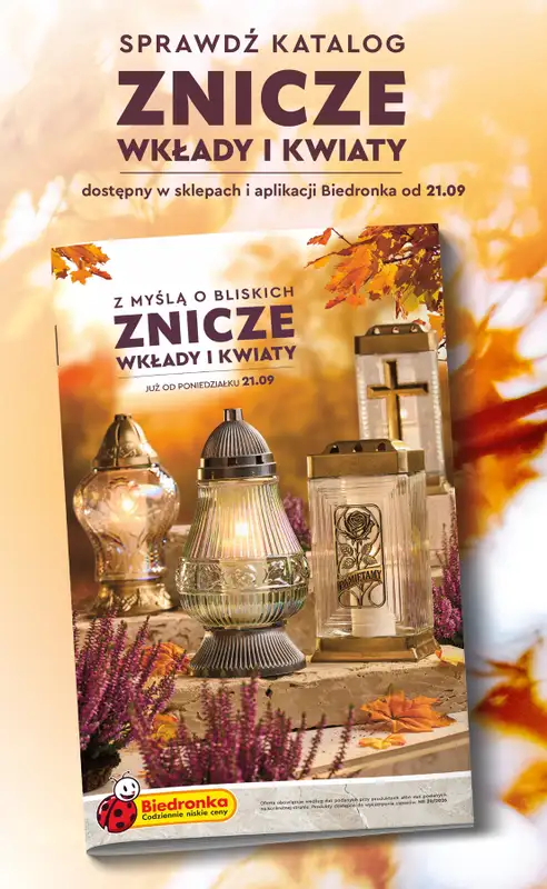 Biedronka - gazetka promocyjna Hity i inspiracje, od 19.09 od soboty 19.09 do środy 07.10 - strona 3