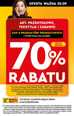 Biedronka - gazetka promocyjna Hity i inspiracje, od 26.09 od soboty 26.09 do środy 14.10 - strona 2