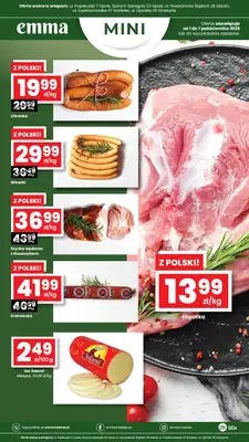 emma MARKET - gazetka promocyjna Oferta spożywcza Emma Mini od czwartku 01.10 do środy 07.10 - strona 2