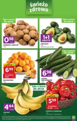 Stokrotka - gazetka promocyjna Gazetka Express od czwartku 01.10 do środy 07.10 - strona 2