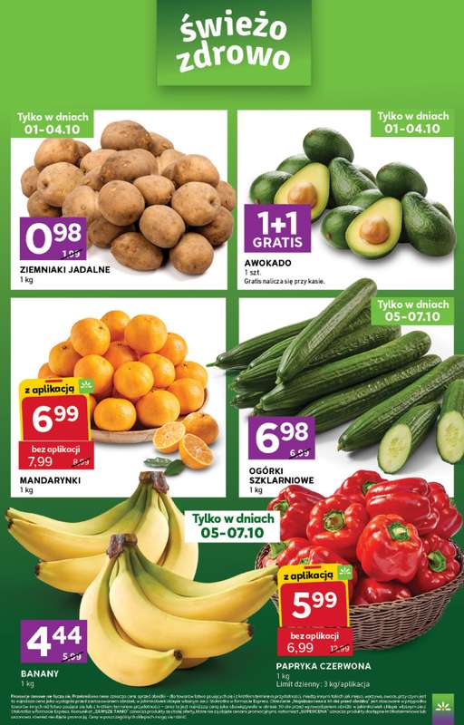 Stokrotka - gazetka promocyjna Gazetka Express od czwartku 01.10 do środy 07.10 - strona 2