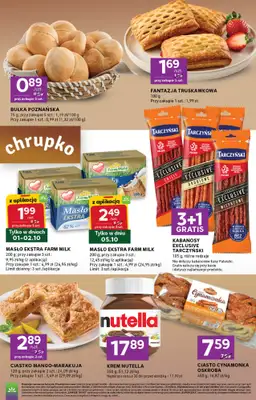 Stokrotka - gazetka promocyjna Gazetka Express od czwartku 01.10 do środy 07.10 - strona 3