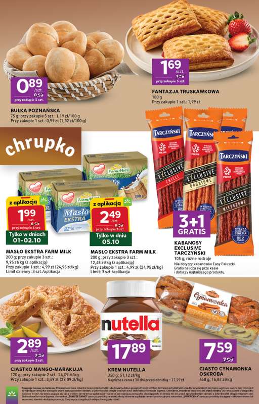 Stokrotka - gazetka promocyjna Gazetka Express od czwartku 01.10 do środy 07.10 - strona 3
