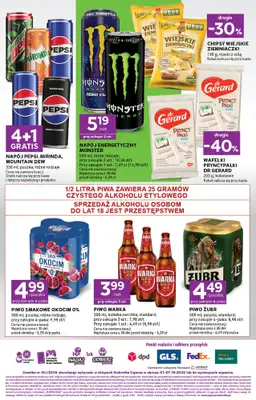 Stokrotka - gazetka promocyjna Gazetka Express od czwartku 01.10 do środy 07.10 - strona 6