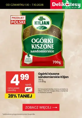Delikatesy Centrum - gazetka promocyjna Najlepsze oferty do -41% od czwartku 01.10 do środy 07.10 - strona 9