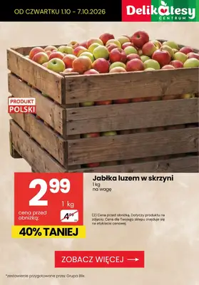Delikatesy Centrum - gazetka promocyjna Najlepsze oferty do -41% od czwartku 01.10 do środy 07.10 - strona 3