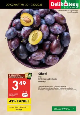 Delikatesy Centrum - gazetka promocyjna Najlepsze oferty do -41% od czwartku 01.10 do środy 07.10 - strona 2
