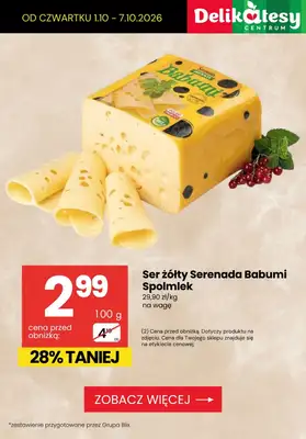 Delikatesy Centrum - gazetka promocyjna Najlepsze oferty do -41% od czwartku 01.10 do środy 07.10 - strona 10