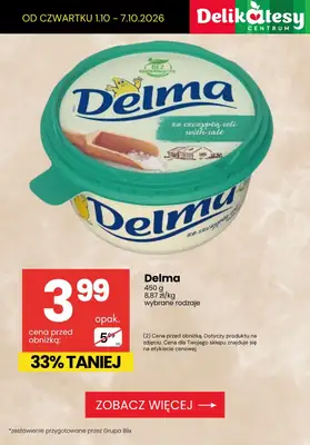 Delikatesy Centrum - gazetka promocyjna Najlepsze oferty do -41% od czwartku 01.10 do środy 07.10 - strona 5