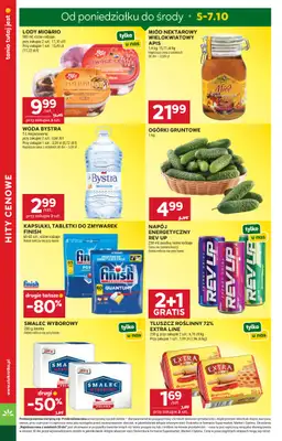 Stokrotka - gazetka promocyjna Gazetka Supermarket od czwartku 01.10 do środy 07.10 - strona 6