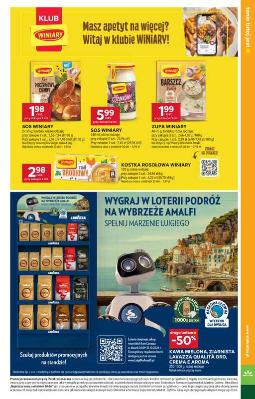 Stokrotka - gazetka promocyjna Gazetka Supermarket od czwartku 01.10 do środy 07.10 - strona 7