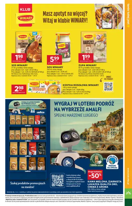 Stokrotka - gazetka promocyjna Gazetka Supermarket od czwartku 01.10 do środy 07.10 - strona 7