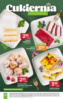 Stokrotka - gazetka promocyjna Gazetka Supermarket od czwartku 01.10 do środy 07.10 - strona 11