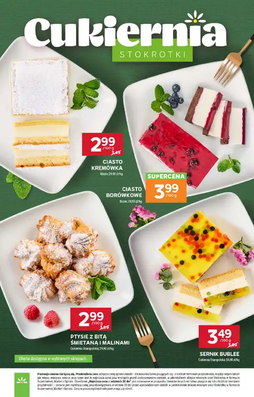 Stokrotka - gazetka promocyjna Gazetka Supermarket od czwartku 01.10 do środy 07.10 - strona 11