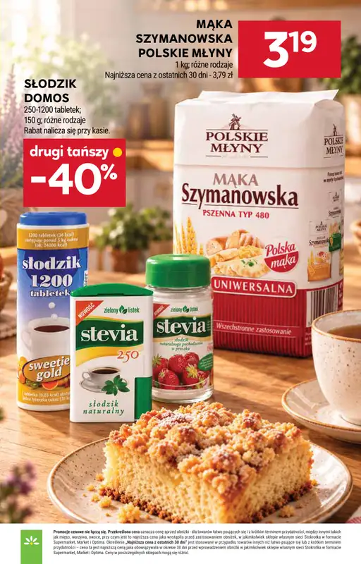 Stokrotka - gazetka promocyjna Gazetka Supermarket od czwartku 01.10 do środy 07.10 - strona 31