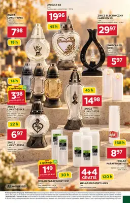 Stokrotka - gazetka promocyjna Gazetka Supermarket od czwartku 01.10 do środy 07.10 - strona 10