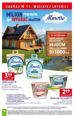 Stokrotka - gazetka promocyjna Gazetka Supermarket od czwartku 01.10 do środy 07.10 - strona 21