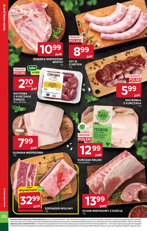 Stokrotka - gazetka promocyjna Gazetka Supermarket od czwartku 01.10 do środy 07.10 - strona 14