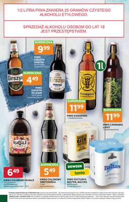 Stokrotka - gazetka promocyjna Gazetka Supermarket od czwartku 01.10 do środy 07.10 - strona 40
