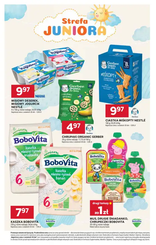 Stokrotka - gazetka promocyjna Gazetka Supermarket od czwartku 01.10 do środy 07.10 - strona 44