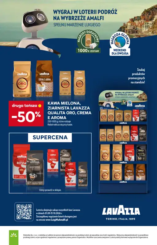 Stokrotka - gazetka promocyjna Gazetka Supermarket od czwartku 01.10 do środy 07.10 - strona 22