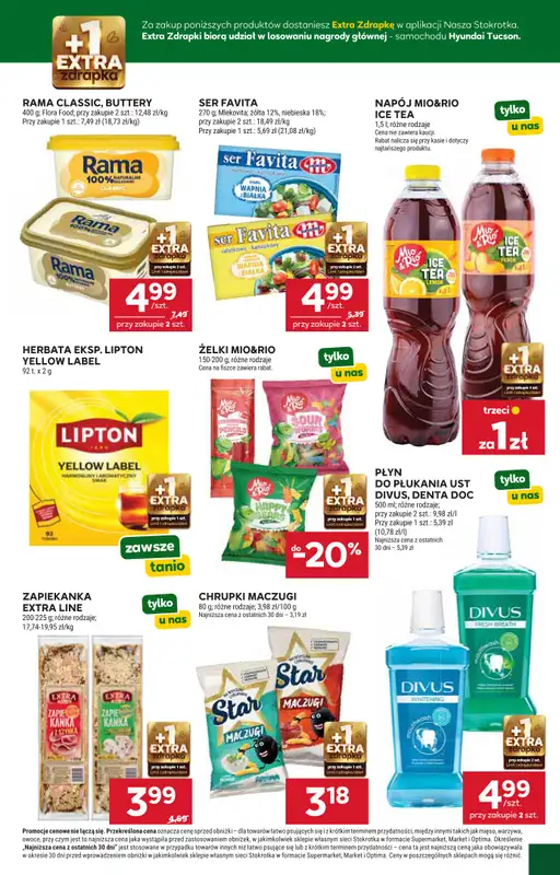 Stokrotka - gazetka promocyjna Gazetka Supermarket od czwartku 01.10 do środy 07.10 - strona 9