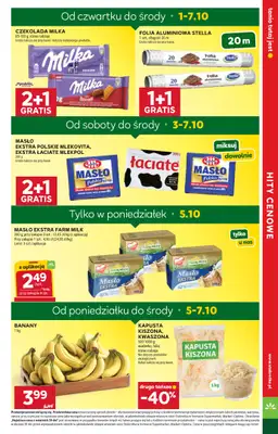 Stokrotka - gazetka promocyjna Gazetka Supermarket od czwartku 01.10 do środy 07.10 - strona 5