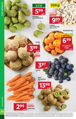 Stokrotka - gazetka promocyjna Gazetka Supermarket od czwartku 01.10 do środy 07.10 - strona 12