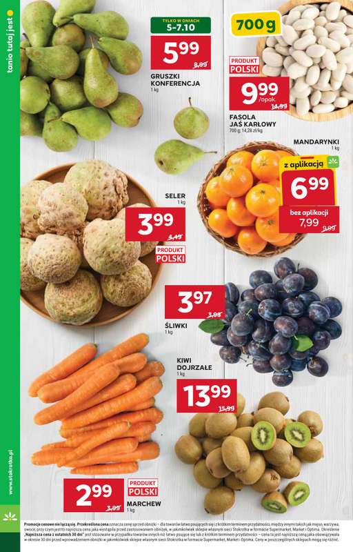 Stokrotka - gazetka promocyjna Gazetka Supermarket od czwartku 01.10 do środy 07.10 - strona 12