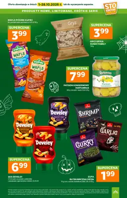 Stokrotka - gazetka promocyjna Gazetka Supermarket od czwartku 01.10 do środy 07.10 - strona 28
