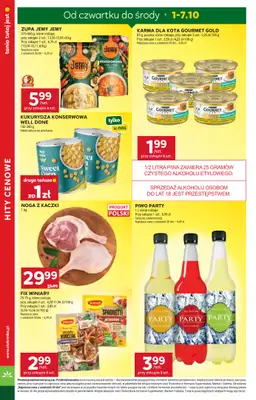 Stokrotka - gazetka promocyjna Gazetka Supermarket od czwartku 01.10 do środy 07.10 - strona 4