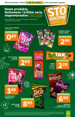 Stokrotka - gazetka promocyjna Gazetka Supermarket od czwartku 01.10 do środy 07.10 - strona 26