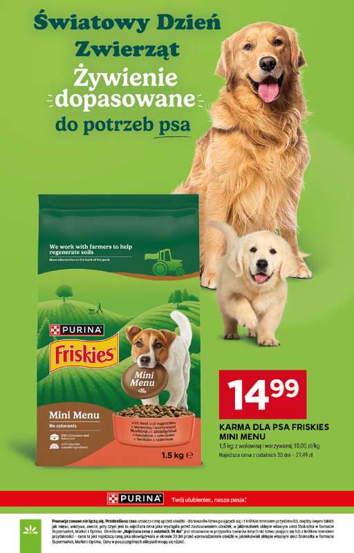 Stokrotka - gazetka promocyjna Gazetka Supermarket od czwartku 01.10 do środy 07.10 - strona 49