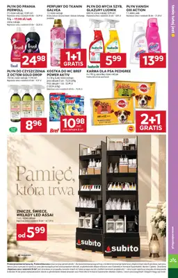 Stokrotka - gazetka promocyjna Gazetka Supermarket od czwartku 01.10 do środy 07.10 - strona 43