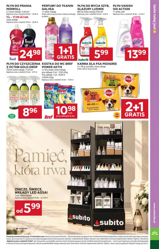 Stokrotka - gazetka promocyjna Gazetka Supermarket od czwartku 01.10 do środy 07.10 - strona 43