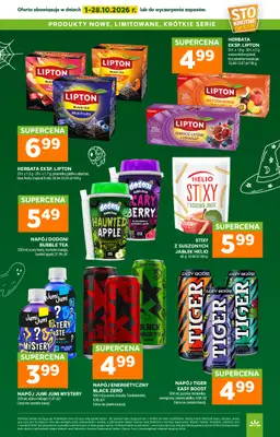Stokrotka - gazetka promocyjna Gazetka Supermarket od czwartku 01.10 do środy 07.10 - strona 29