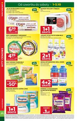 Stokrotka - gazetka promocyjna Gazetka Supermarket od czwartku 01.10 do środy 07.10 - strona 2