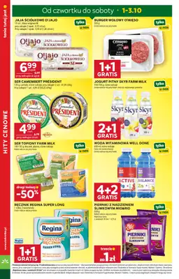 Stokrotka - gazetka promocyjna Gazetka Supermarket od czwartku 01.10 do środy 07.10 - strona 2
