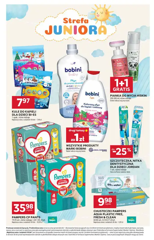 Stokrotka - gazetka promocyjna Gazetka Supermarket od czwartku 01.10 do środy 07.10 - strona 45