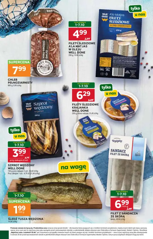 Stokrotka - gazetka promocyjna Gazetka Supermarket od czwartku 01.10 do środy 07.10 - strona 36