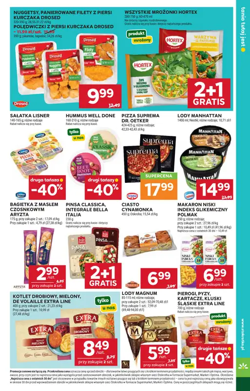 Stokrotka - gazetka promocyjna Gazetka Supermarket od czwartku 01.10 do środy 07.10 - strona 33