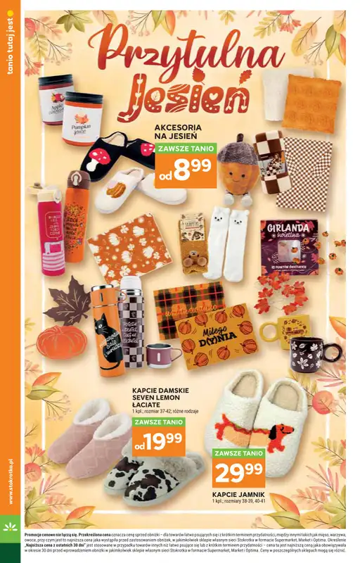 Stokrotka - gazetka promocyjna Gazetka Supermarket od czwartku 01.10 do środy 07.10 - strona 46