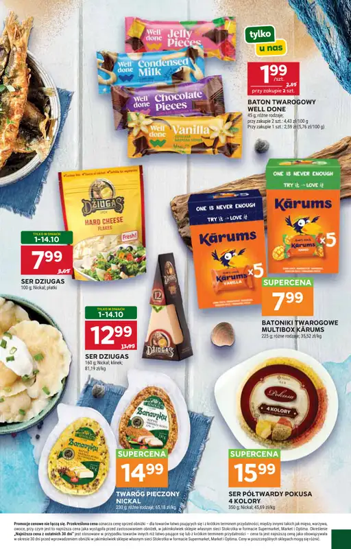 Stokrotka - gazetka promocyjna Gazetka Supermarket od czwartku 01.10 do środy 07.10 - strona 35