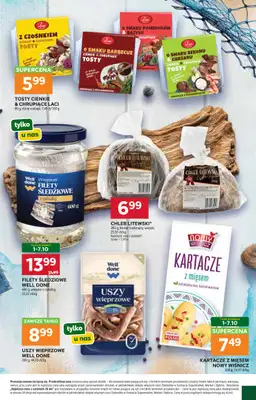 Stokrotka - gazetka promocyjna Gazetka Supermarket od czwartku 01.10 do środy 07.10 - strona 37