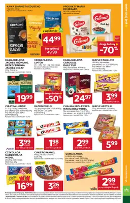 Stokrotka - gazetka promocyjna Gazetka Supermarket od czwartku 01.10 do środy 07.10 - strona 25