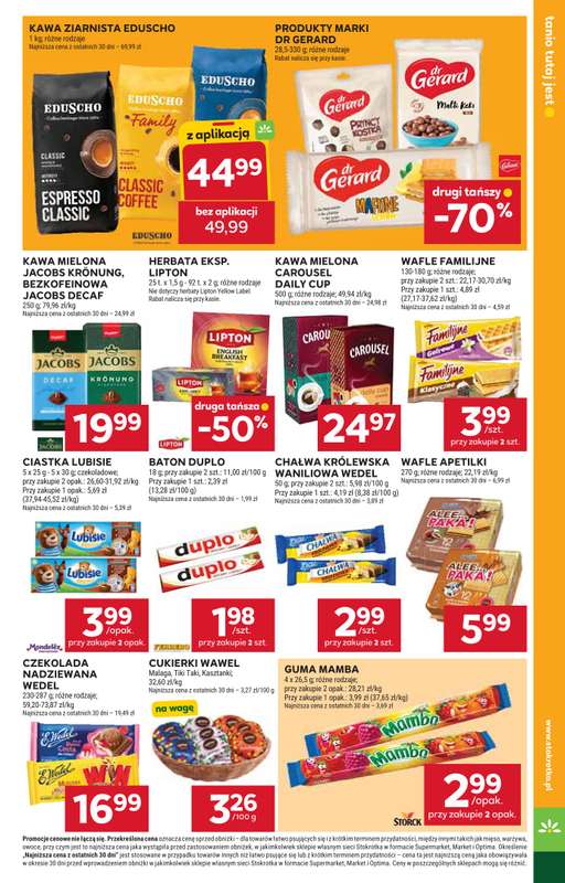 Stokrotka - gazetka promocyjna Gazetka Supermarket od czwartku 01.10 do środy 07.10 - strona 25