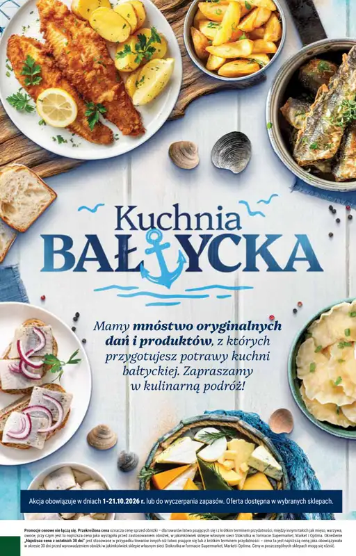 Stokrotka - gazetka promocyjna Gazetka Supermarket od czwartku 01.10 do środy 07.10 - strona 34